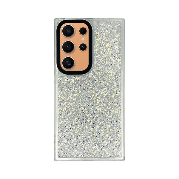 Vivid Back Cover Σιλικόνης Ασημί (Galaxy S24 Ultra)