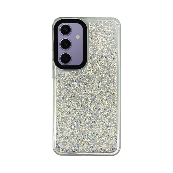 Vivid Back Cover Σιλικόνης Ασημί (Galaxy S24+)
