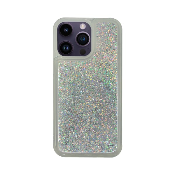 Vivid Liquid Back Cover Σιλικόνης Ασημί (iPhone 12 / 12 Pro)