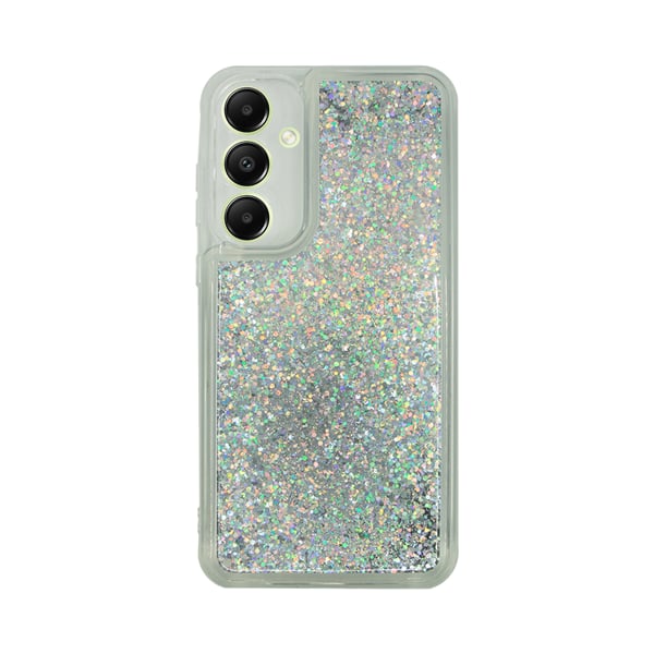 Vivid Liquid Back Cover Σιλικόνης Ασημί (Galaxy A05s)