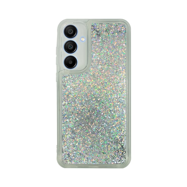 Vivid Liquid Back Cover Σιλικόνης Ασημί (Galaxy A15)