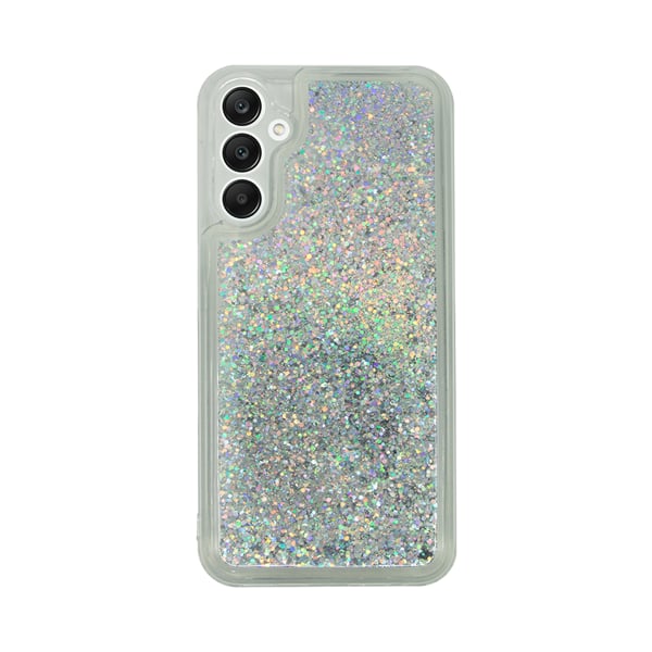 Vivid Liquid Back Cover Σιλικόνης Ασημί (Galaxy A25 5G)