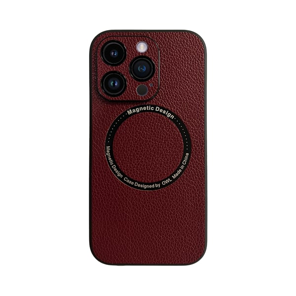 Vivid Back Cover Δερμάτινο / Πλαστικό Μωβ (iPhone 13 Pro Max)