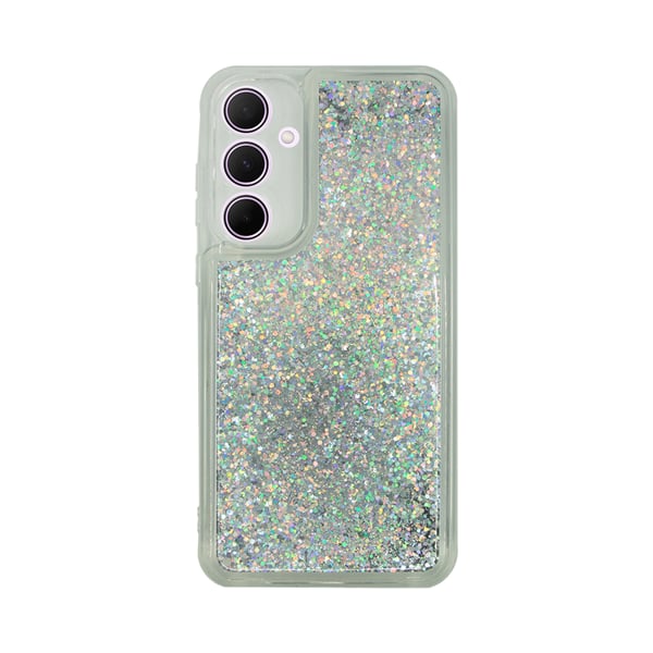 Vivid Liquid Back Cover Σιλικόνης Ασημί (Galaxy A35)