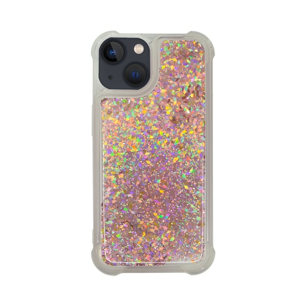 Vivid Liquid Back Cover Σιλικόνης Ροζ Χρυσό (iPhone 13)