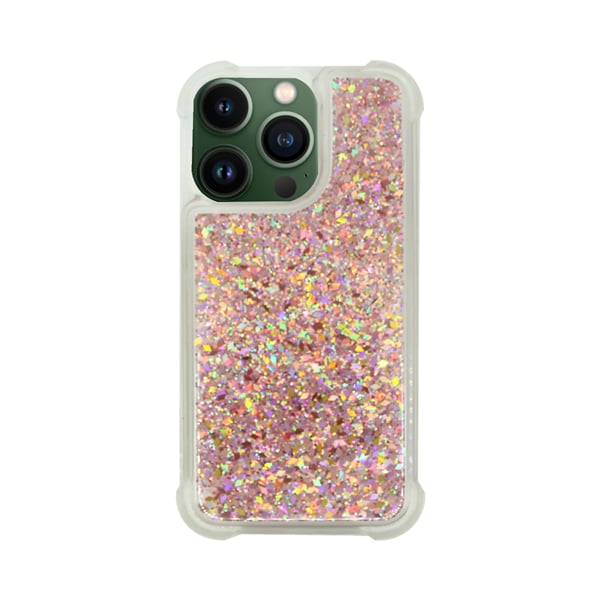 Vivid Liquid Back Cover Σιλικόνης Ροζ Χρυσό (iPhone 13 Pro)