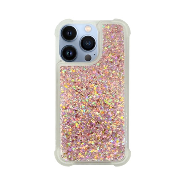 Vivid Liquid Back Cover Σιλικόνης Ροζ Χρυσό (iPhone 13 Pro Max)