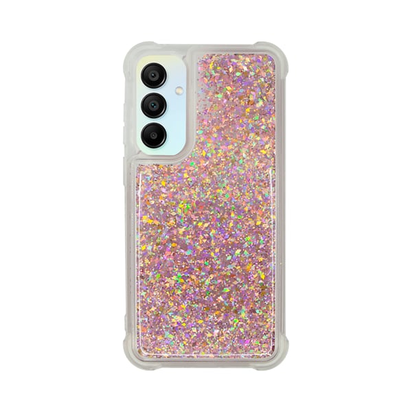 Vivid Liquid Back Cover Σιλικόνης Ροζ Χρυσό (Galaxy A05s)