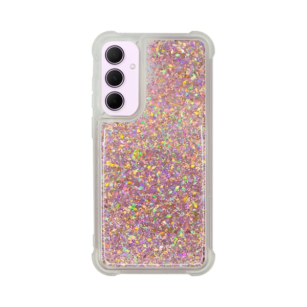 Vivid Liquid Back Cover Σιλικόνης Ροζ Χρυσό (Galaxy A35)