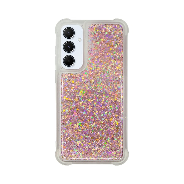Vivid Liquid Back Cover Σιλικόνης Ροζ Χρυσό (Galaxy A55)