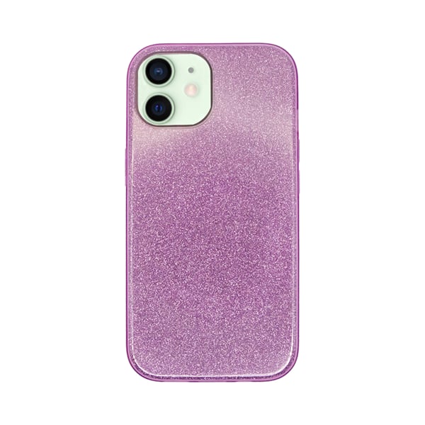 Vivid Back Cover Πλαστικό / Σιλικόνης Μωβ (iPhone 12 / 12 Pro)