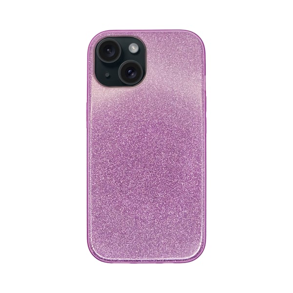 Vivid Back Cover Πλαστικό Μωβ (iPhone 15)