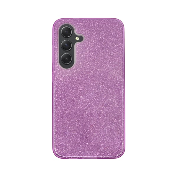 Vivid Back Cover Πλαστικό / Σιλικόνης Μωβ (Galaxy S24+)