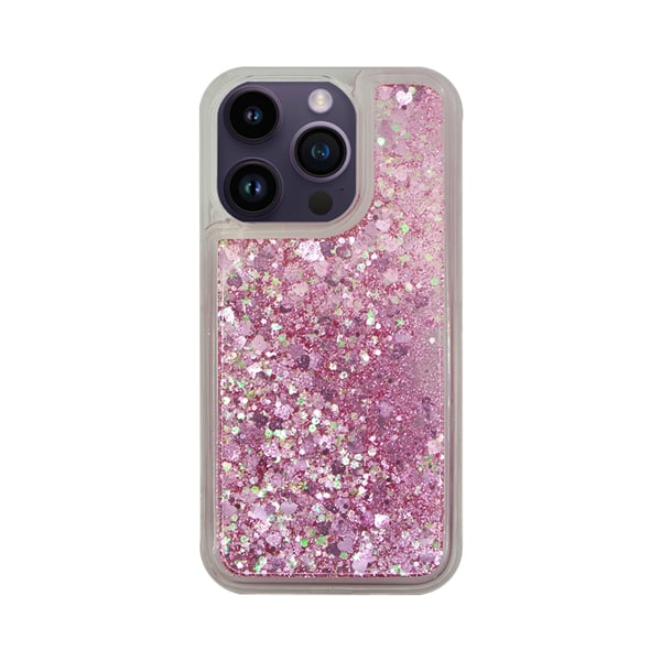 Vivid Liquid Back Cover Σιλικόνης Ροζ (iPhone 14 Pro)