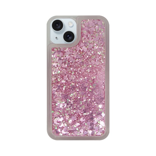 Vivid Liquid Back Cover Ροζ (iPhone 15)