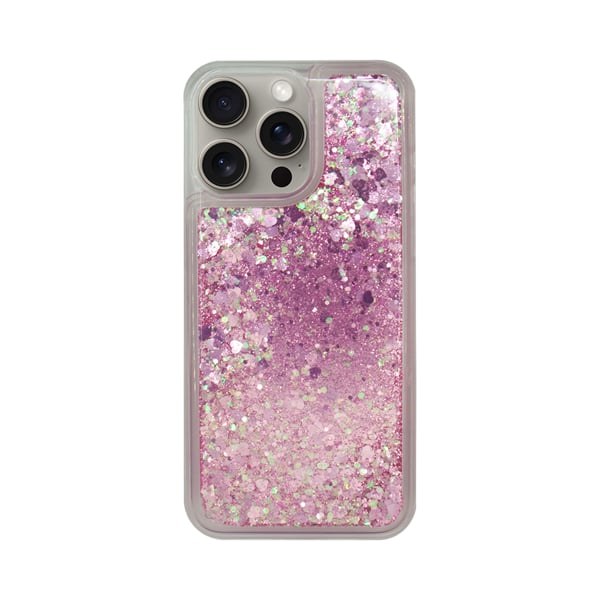Vivid Liquid Back Cover Σιλικόνης Ροζ (iPhone 15 Pro Max)