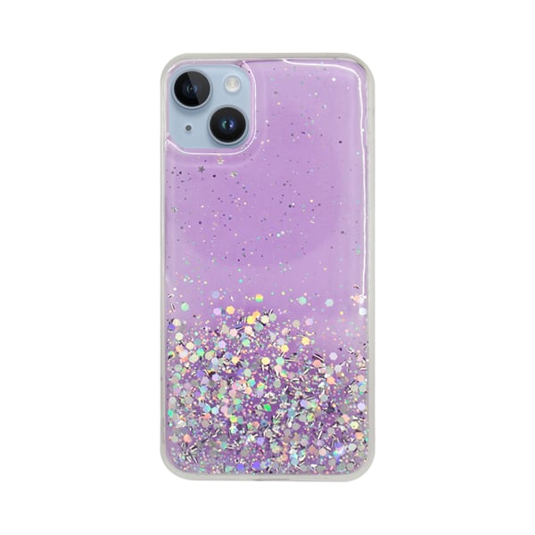 Vivid Liquid Back Cover Σιλικόνης Μωβ (iPhone 15 Plus)