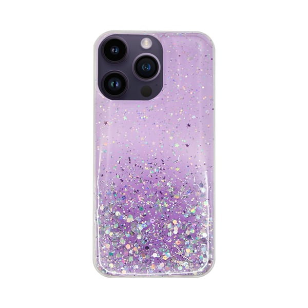 Vivid Liquid Back Cover Σιλικόνης Μωβ (iPhone 15 Pro Max)