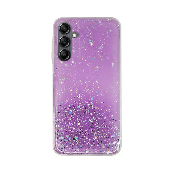 Vivid Liquid Back Cover Σιλικόνης Μωβ (Galaxy A14)