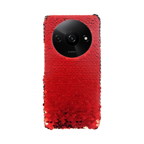 Vivid Back Cover Κόκκινο (Redmi A3)