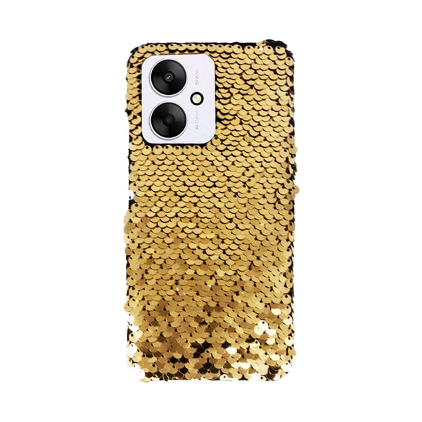 Vivid Back Cover Χρυσό (Redmi 13C)
