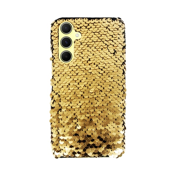 Vivid Sequin Back Cover Χρυσό (Galaxy A55)