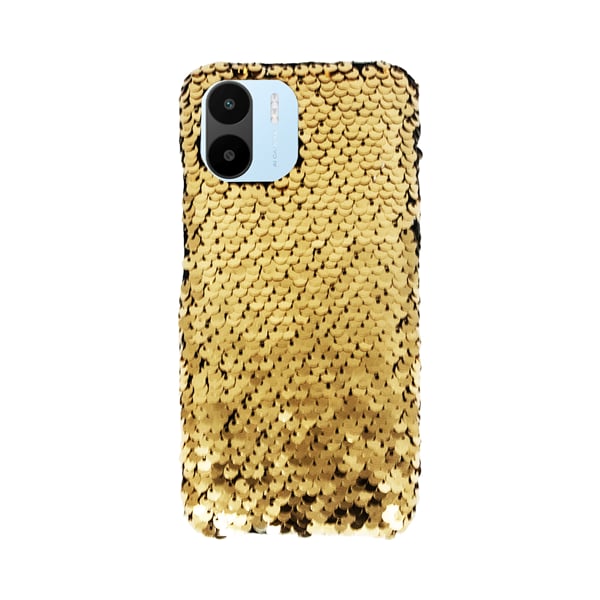 Vivid Sequin Back Cover Χρυσό (Redmi A2)