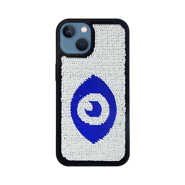Vivid Sequin Back Cover Ασημί (iPhone 13)