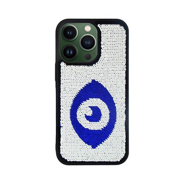 Vivid Sequin Back Cover Ασημί (iPhone 13 Pro)