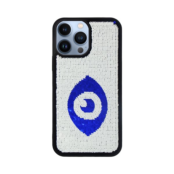 Vivid Sequin Back Cover Ασημί (iPhone 13 Pro Max)