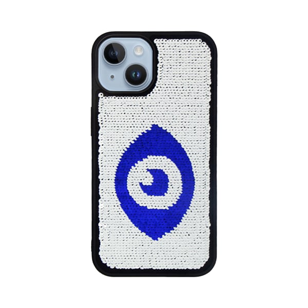 Vivid Sequin Back Cover Ασημί (iPhone 14)