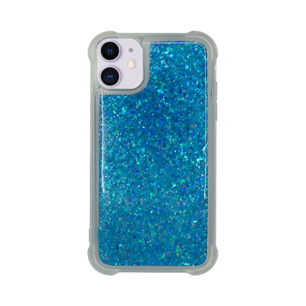 Vivid Liquid Back Cover Σιλικόνης Μπλε (iPhone 11)