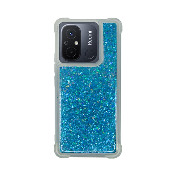 Vivid Liquid Back Cover Σιλικόνης Μπλε (Redmi 12C)