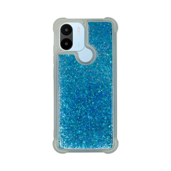 Vivid Liquid Back Cover Σιλικόνης Μπλε (Redmi A2)