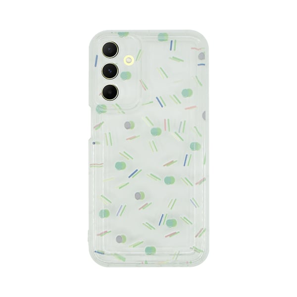 Vivid Back Cover Σιλικόνης Διάφανο (Galaxy A15)