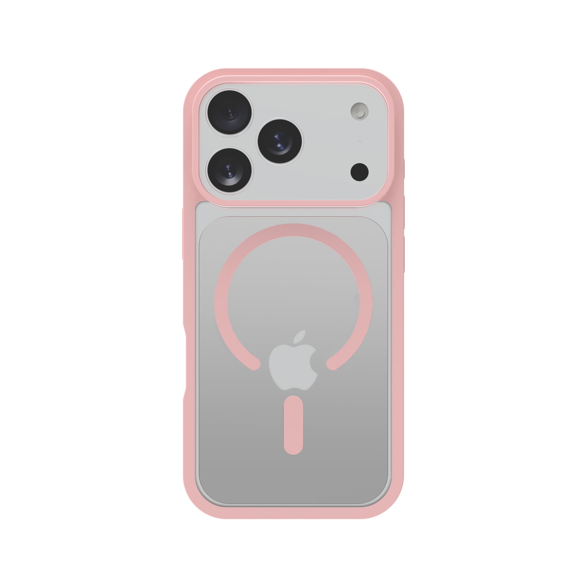 Vivid Acrylic Back Cover Πλαστικό Ροζ (iPhone 17 Pro)