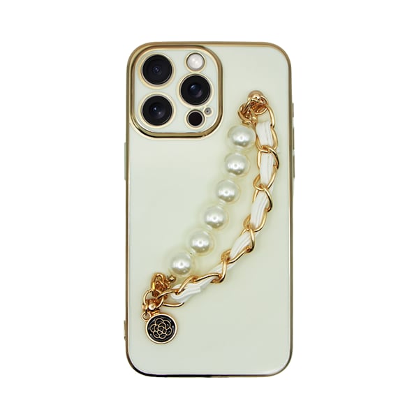 Vivid Back Cover Σιλικόνης / Πλαστικό Λευκό (iPhone 13 Pro)