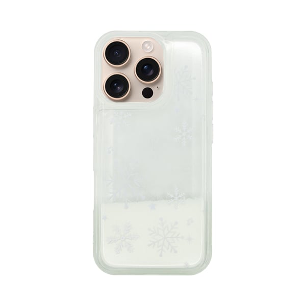 Vivid Silicone Case Snowflake Apple Iphone 16 Pro 5213015676435