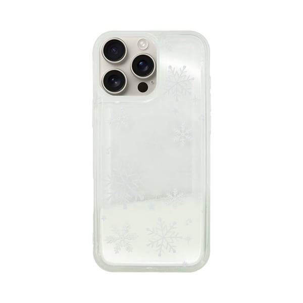 Vivid Silicone Case Snowflake Apple Iphone 16 Pro Max 5213015676442