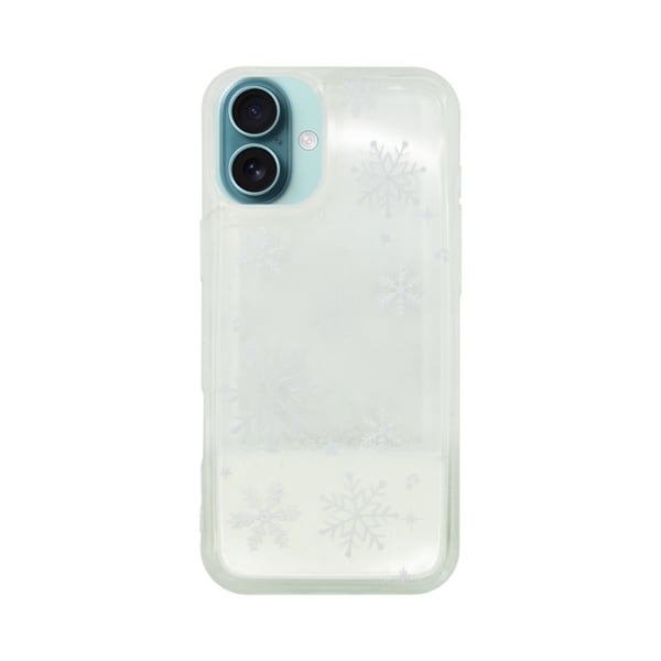 Vivid Silicone Case Snowflake Apple Iphone 16 Plus 5213015676428