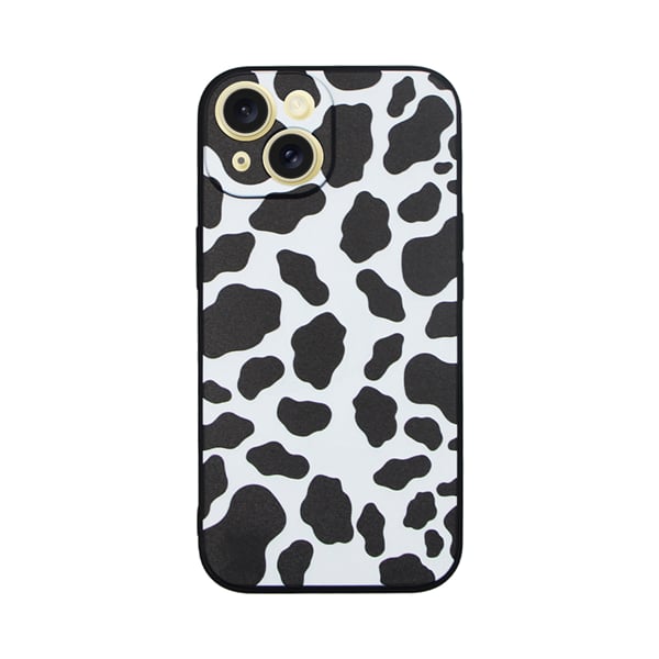 Vivid Back Cover Σιλικόνης / Πλαστικό Μαύρο (iPhone 15)