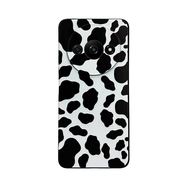 Vivid Back Cover Σιλικόνης / Πλαστικό Μαύρο (Redmi A3)