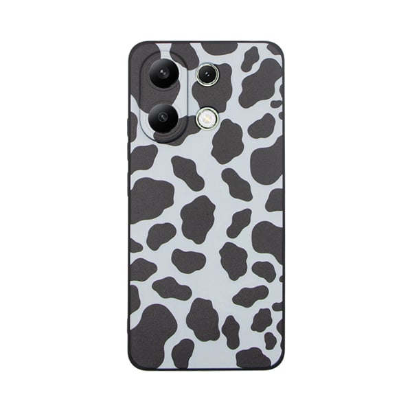 Vivid Back Cover Σιλικόνης / Πλαστικό Μαύρο (Redmi Note 13 4G)