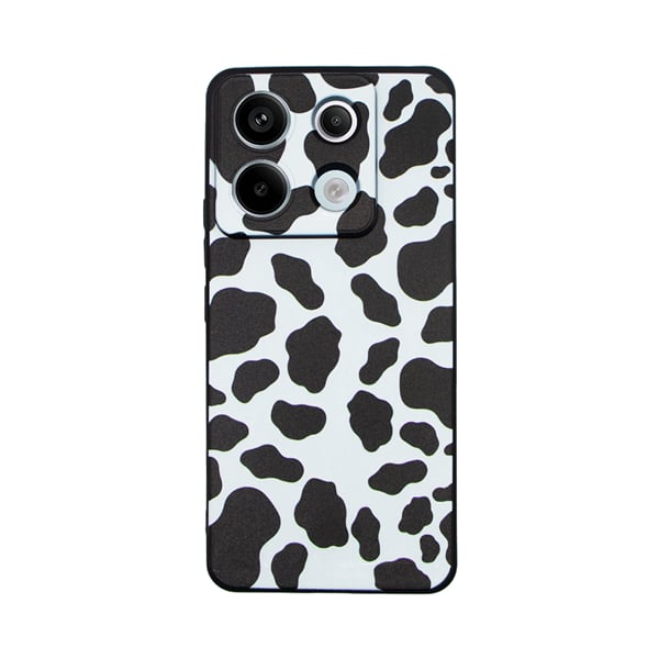 Vivid Back Cover Σιλικόνης Μαύρο (Redmi Note 13 Pro 5G / Poco X6Honor X6)