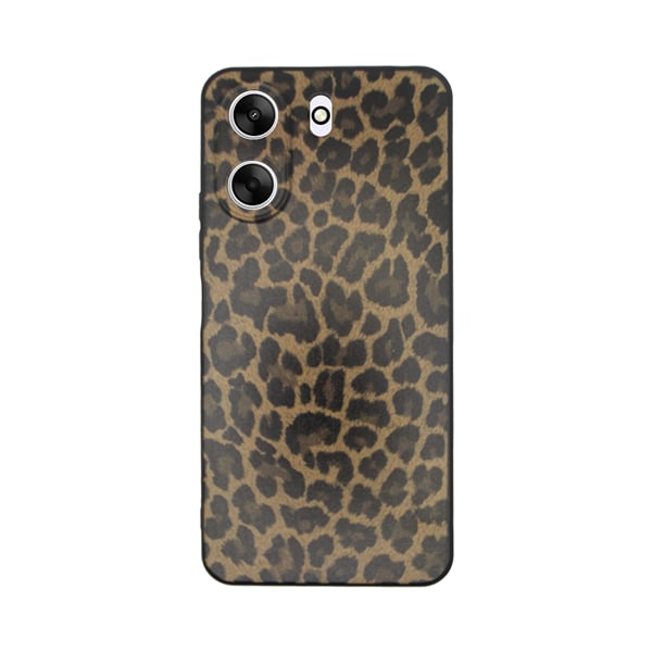 Vivid Back Cover Σιλικόνης / Πλαστικό Κίτρινο (Redmi 13C)