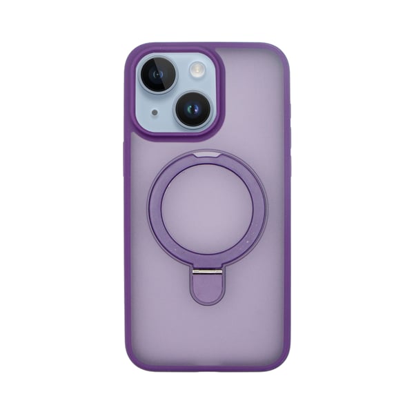 Vivid Back Cover Πλαστικό Μωβ (iPhone 15 Plus)