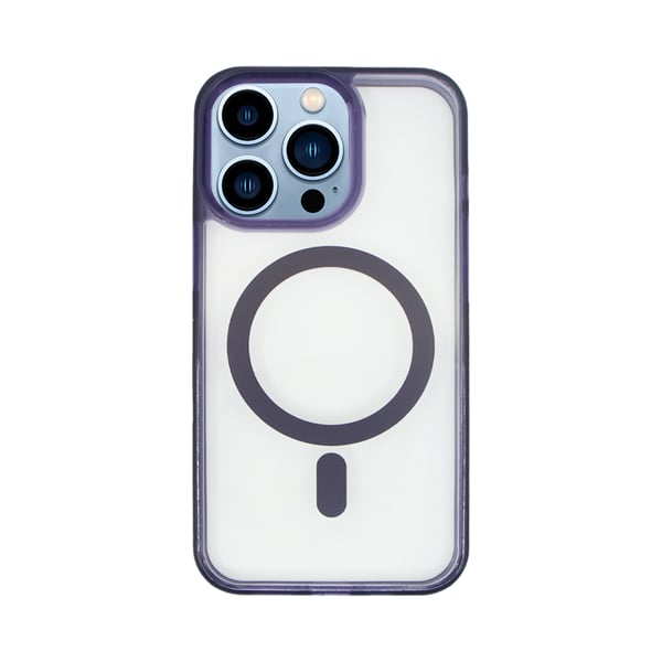 Vivid Back Cover Πλαστικό Μωβ (iPhone 13 Pro)