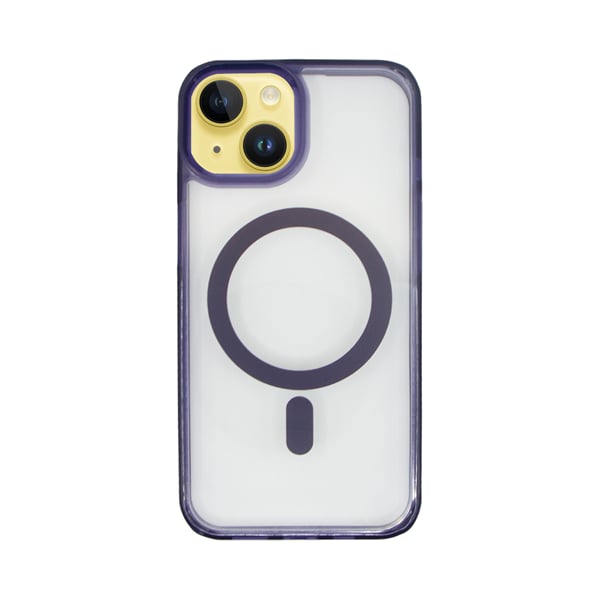 Vivid Back Cover Πλαστικό Μωβ (iPhone 14)