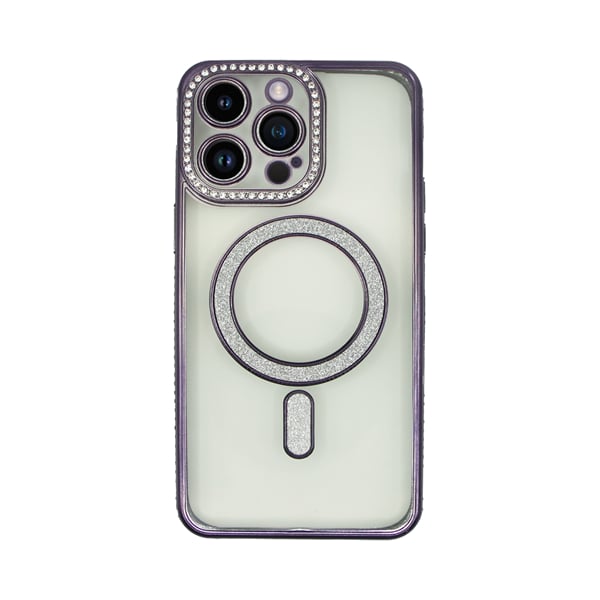 Vivid Back Cover Σιλικόνης Μωβ (iPhone 14 Pro Max)