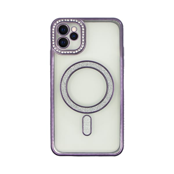 Vivid Back Cover Σιλικόνης Διάφανο (iPhone 15 Pro)